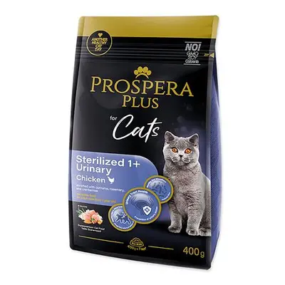 Krmivo Prospera Plus Sterilized 1+ Chicken Urinary 0,4kg