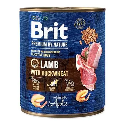 BRIT Premium by Nature Lamb with Buckwheat 800 g