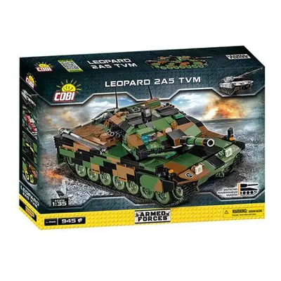 Cobi 2620 Leopard 2A5 TVM (TESTBED)