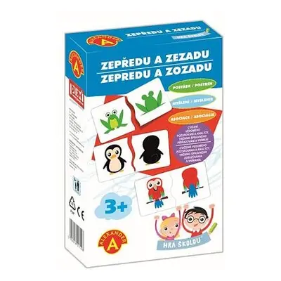 PEXI Hra školou® - Zepředu A Zezadu