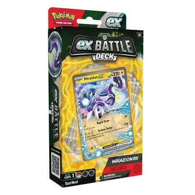 Pokémon TCG: ex Battle Deck - Victini & Miraidon