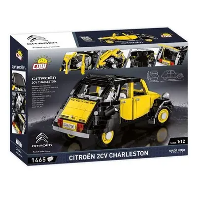 Cobi 24341 Citroen 2CV Charleston v měřítku 1:12