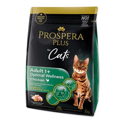 Krmivo Prospera Plus Adult 1+ Chicken Optimal Wellness 2kg