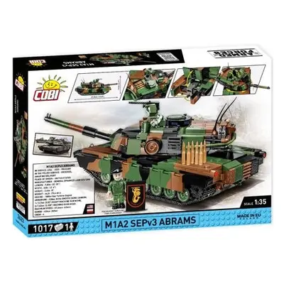 Cobi 2623 Tank Abrams M1A2 SEPv3