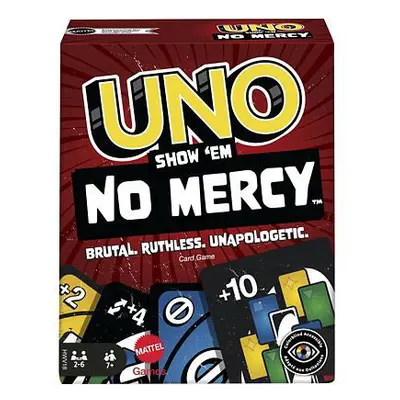 Mattel UNO SHOW 'EM NO MERCY