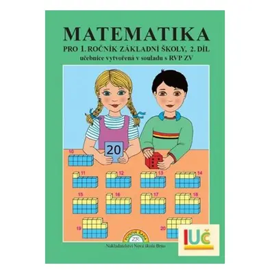 Matematika 1, 2. díl (učebnice)