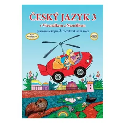 Český jazyk 3 pracovní sešit, původní řada, inovované vydání