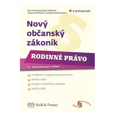 Nový občanský zákoník - Rodinné právo