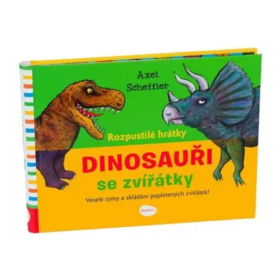 Rozpustilé hrátky DINOSAUŘI se zvířátky