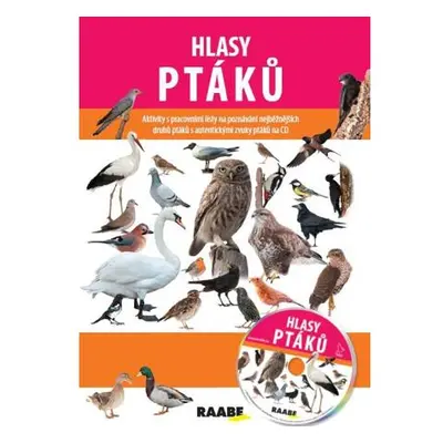 Hlasy ptáků + CD