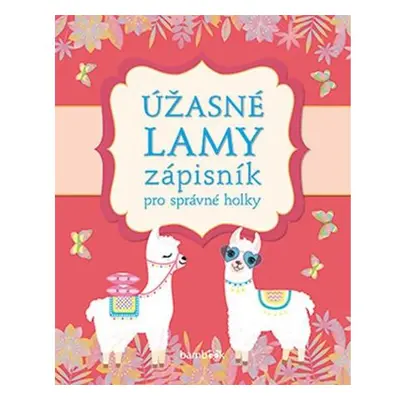 Úžasné lamy - Zápisník pro správné holky