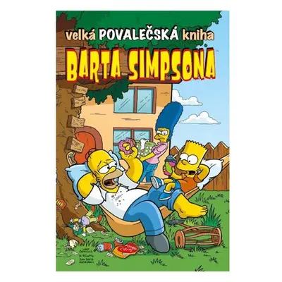 Velká povalečská kniha Barta Simpsona