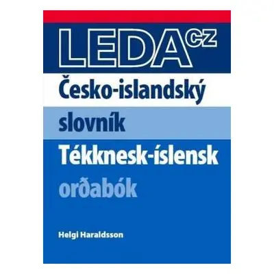 Česko-islandský slovník / Tékknesk-íslensk or?abók