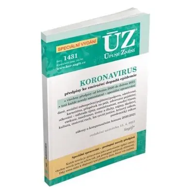 ÚZ 1431 Koronavirus - speciální vydání