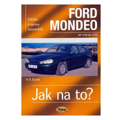 Ford Mondeo 11/92 - 11/00 - Jak na to? - 29.