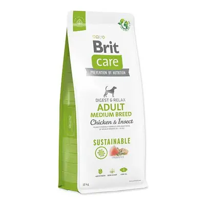 BRIT Care Dog Sustainable Adult Medium Breed 12 kg