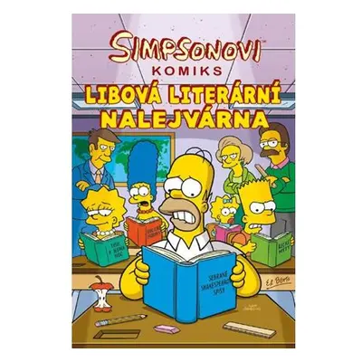 Simpsonovi Libová literární nalejvárna