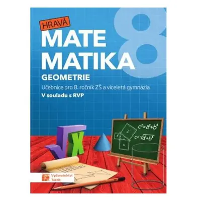 Hravá matematika 8 - Učebnice 2. díl (geometrie)