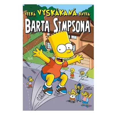 Simpsonovi - Velká vyskákaná kniha Barta Simpsona