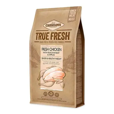 CARNILOVE True Fresh Chicken Senior & Healthy Weight 4 kg