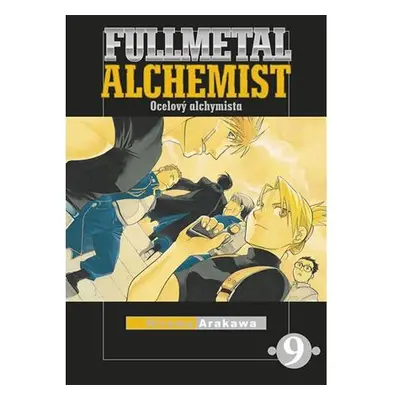 Fullmetal Alchemist - Ocelový alchymista 9