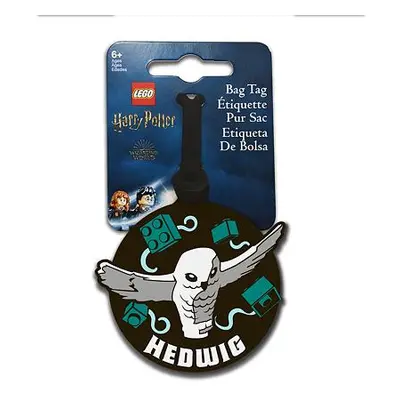 LEGO Harry Potter Jmenovka na zavazadlo - Hedwiga