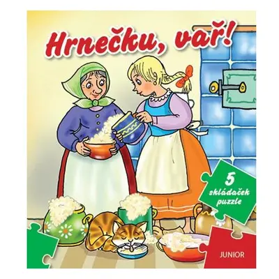 Hrnečku, vař! - 5 skládaček puzzle