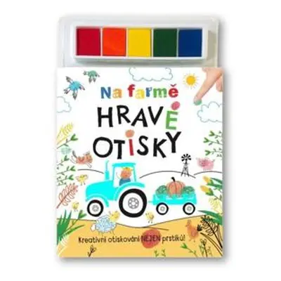 Na farmě - Hravé otisky