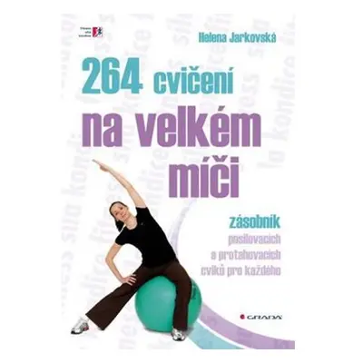 264 cvičení na velkém míči