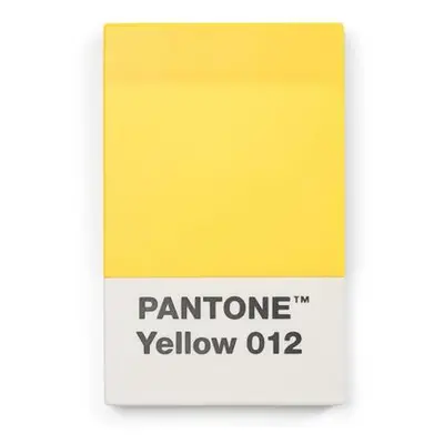 PANTONE Pouzdro na vizitky dárkové balení - Yellow 012