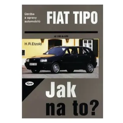 Fiat TIPO 1/88 - 8/95 - Jak na to? - 14.