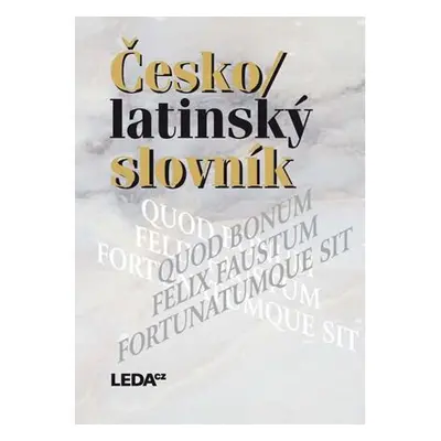 Česko/latinský slovník