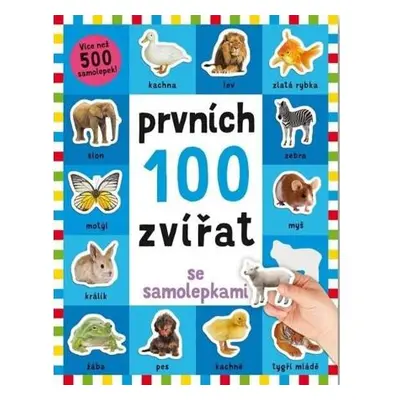 Prvních 100 zvířat se samolepkami