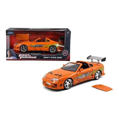 Rychle a zběsile auto 1995 Toyota Supra 1:24