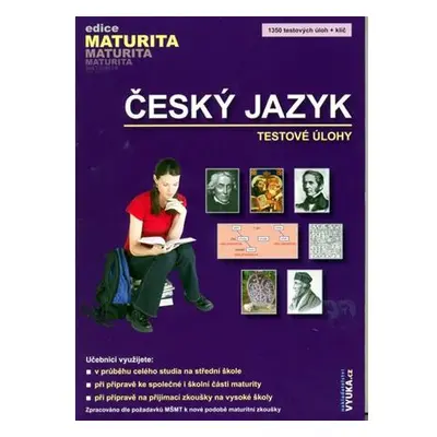 Český jazyk - testové úlohy