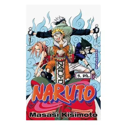 Naruto 5 - Vyzyvatelé