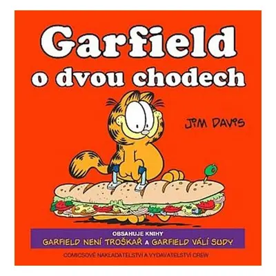 Garfield o dvou chodech (č. 9 + 10)