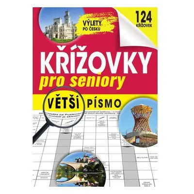 Křížovky pro seniory - Výlety po Česku