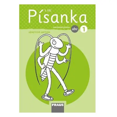 Písanka 1/3 pro ZŠ - GM nevázané písmo/nová generace