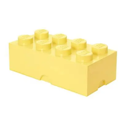 LEGO úložný box 8 - světle žlutá