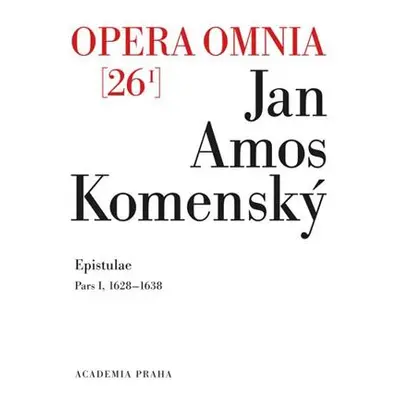 Opera omnia 26/I.