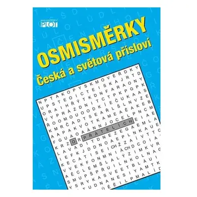 Osmisměrky - Česká i světová přísloví