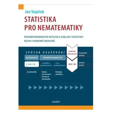 Statistika pro nematematiky - Pravděpodobnostní myšlení a základy statistiky nejen v moderní med