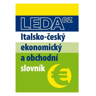 Italsko-český ekonomický a obchodní slovník