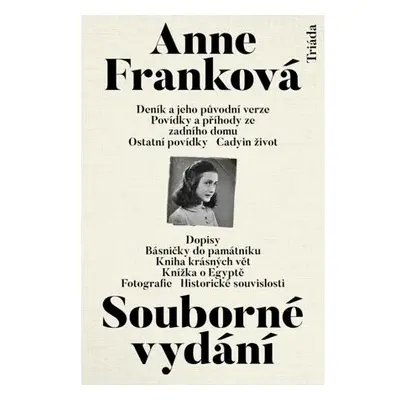 Anne Franková - Souborné vydání