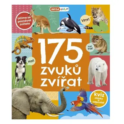 175 zvuků zvířat