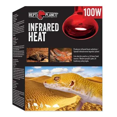 Žárovka REPTI PLANET Infrared HEAT 100 W