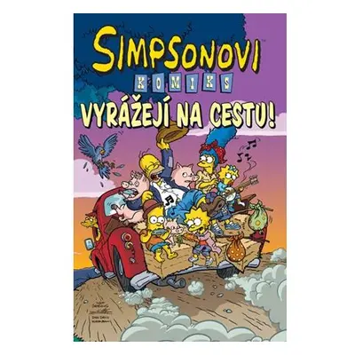 Simpsonovi vyrážejí na cestu