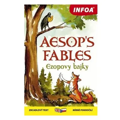 Ezopovy bajky / Aesop´s Fables - Zrcadlová četba