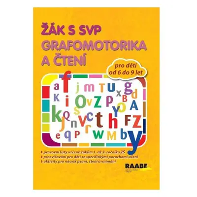 Žák s SVP - Grafomotorika a čtení